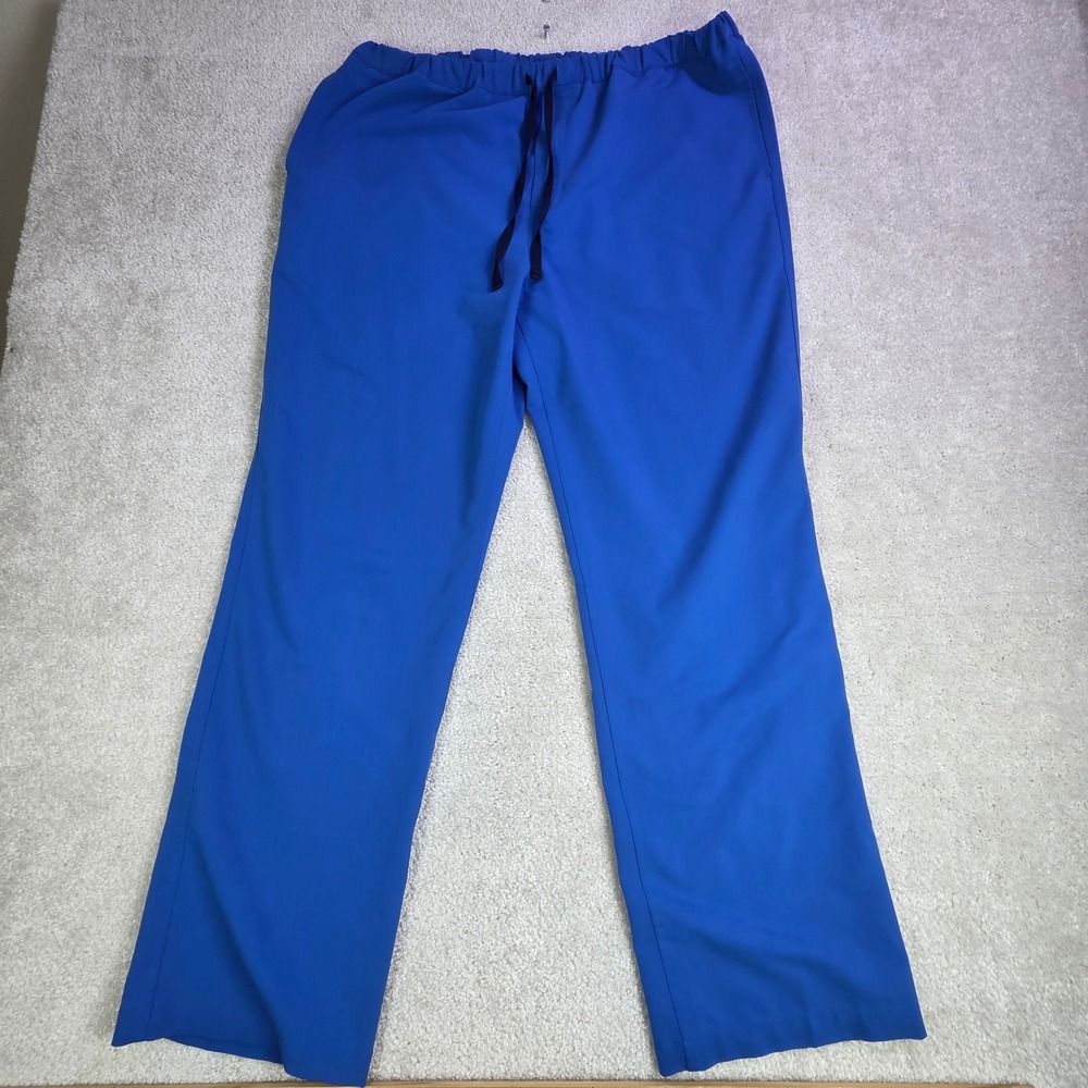 FIGS‎ Pisco Scrub Pants Mens XL Blue Medical Dental Vet Scrubs